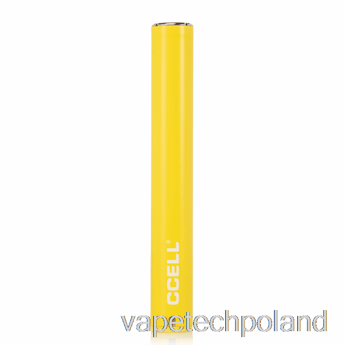 Vape Pen Ccell M3 Plus Bateria Do Waporyzatora, Matowo-żółta